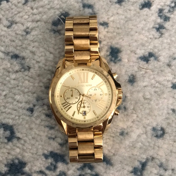 Michael Kors Accessories - Michael kors gold watch
